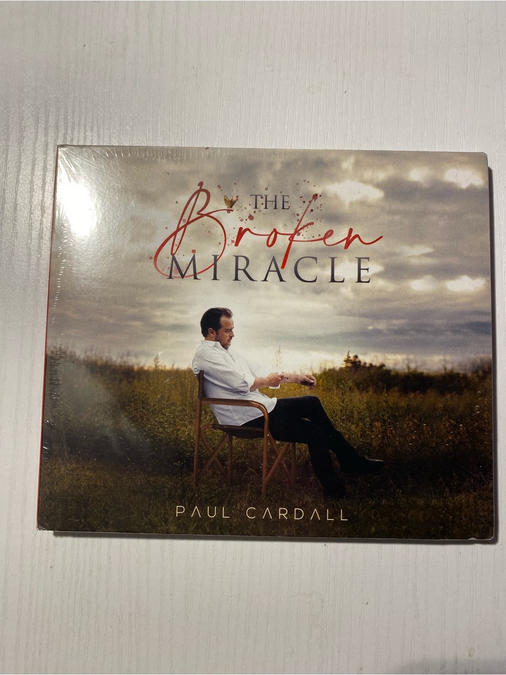 Paul Cardall - The Broken Miracle CD (2021 Anthem Records) Brand New Sealed
